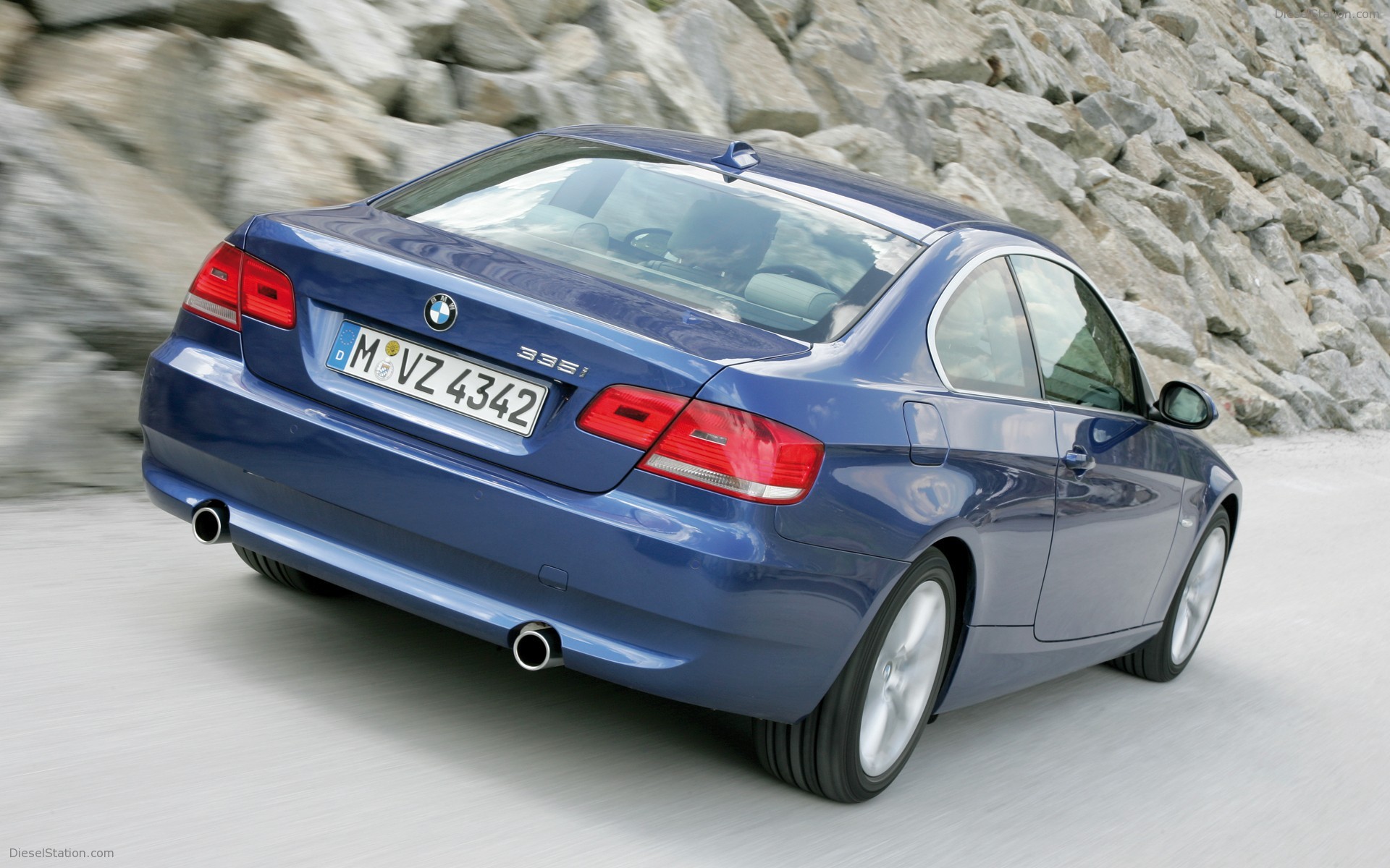 BMW 3 Series Coupe (2006)